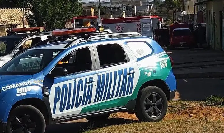 Trio troca tiros com Rotam no entorno e leva a pior 