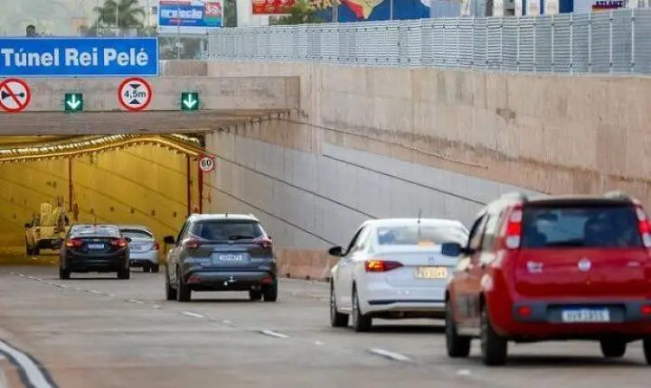 Túnel Rei Pelé será interditado no dia 12 para simulado de emergência