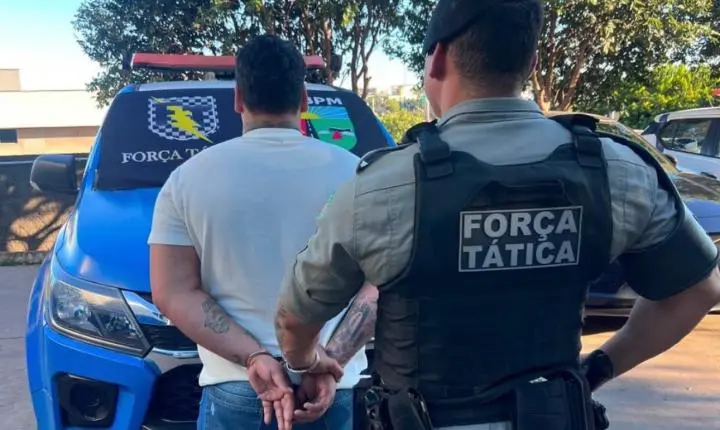 Uso de tecnologia leva foragido à prisão em Goiânia 