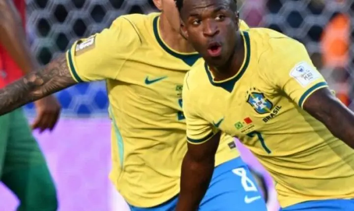 Empate com Marrocos expõe erros de Ancelotti e o que salvou foi individualidade de Vini Jr