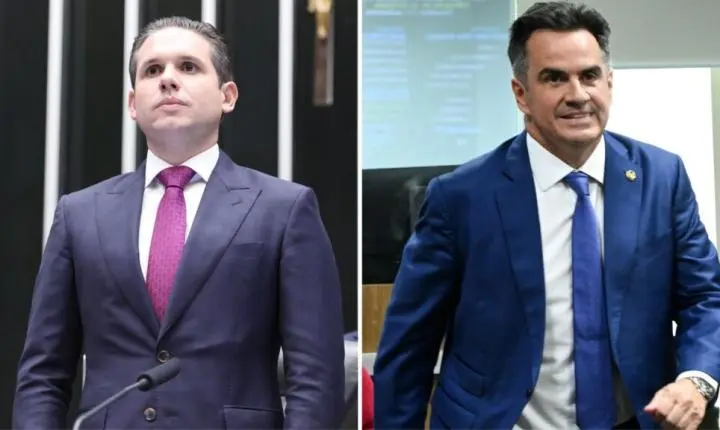 PF diz que Vorcaro bancou despesas de viagem de Ciro Nogueira e Hugo Motta para Lisboa