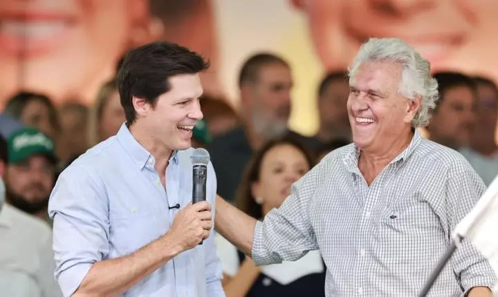 Daniel Vilela e Caiado reúnem lideranças do Norte de Goiás em encontro regional em Uruaçu