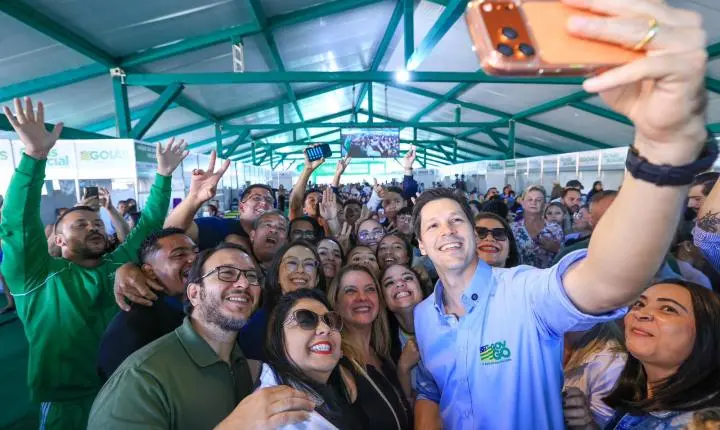 “Entorno alavanca o crescimento do Estado”, diz Daniel Vilela na abertura do Goiás Social em Valparaíso