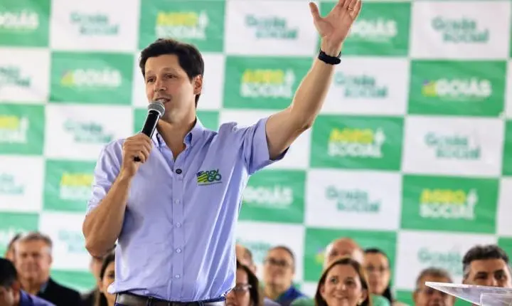 Agenda de Daniel Vilela em Rio Verde inclui Goiás Social, vistoria de obras e almoço com lideranças políticas