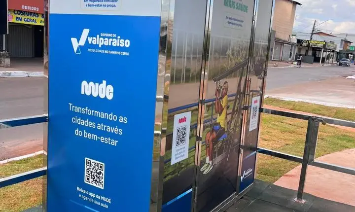 Modernas com acesso através de QRcode, primeiras academias serão inauguradas sábado 20/06 em Valparaíso