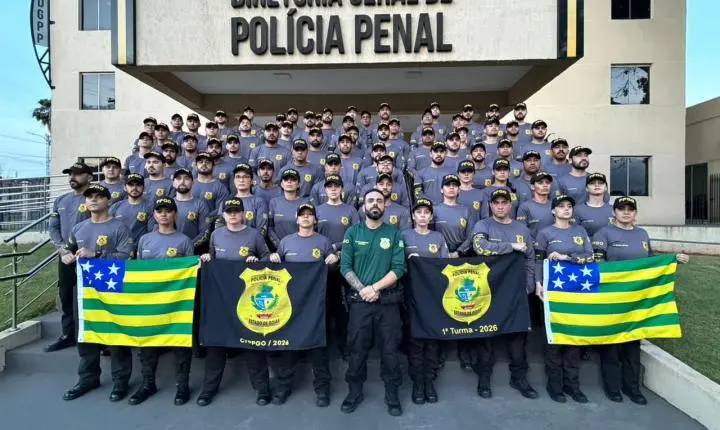 Governo de Goiás convoca mais 400 aprovados do concurso público para policial penal