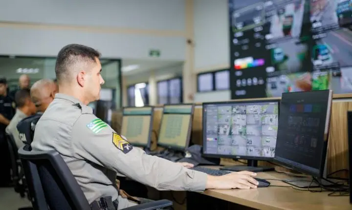 De olha na tela ; Em cinco meses IA Contra o Crime já ajudou a esclarecer mais de 1,4 mil ocorrências em Goiás