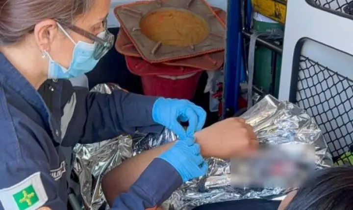 Bebê nasce dentro de carro por aplicativo no Eixo Monumental