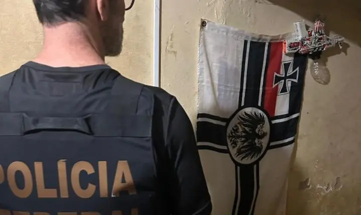 PF apura discurso de ódio na internet e cumpre mandado em Jaraguá