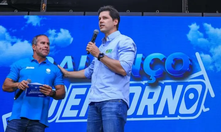 “Vamos continuar acreditando e investindo no Entorno”, afirma Daniel Vilela em Águas Lindas