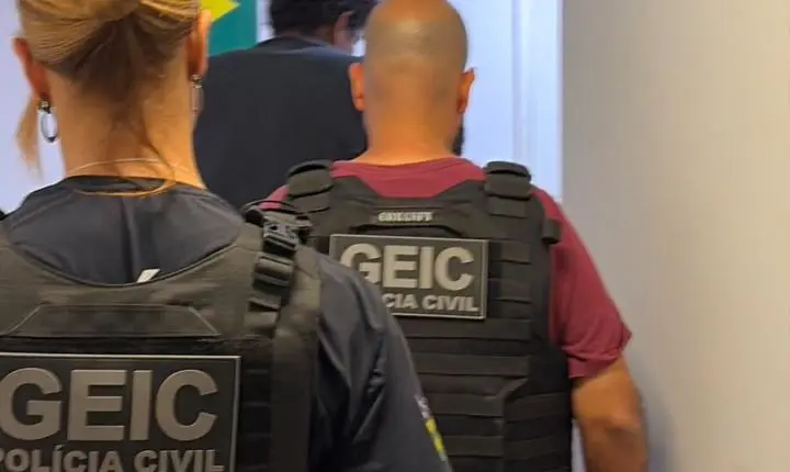 Acusado de esfaquear e roubar amigo enquanto bebiam, é preso em Luziânia